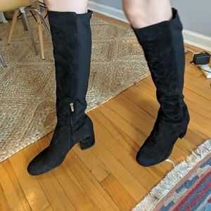 Sam Edelman Knee-High Black Boots